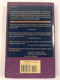 An Elementary Textbook of Psychoanalysis