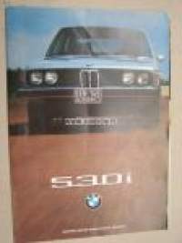 BMW 530i 1975 -USA myyntiesite