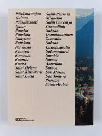 Maailmantieto 8 : Päiväntasaajan Guinea - Saudi-Arabia