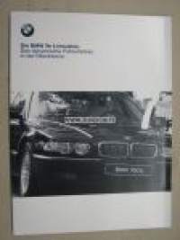BMW 700 series Limousine -myyntiesite