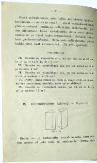 Kansakoulun mittaus-oppi