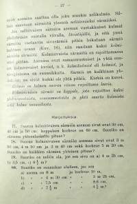 Kansakoulun mittaus-oppi