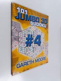 101 Jumbo 3d Sudoku Volume 4