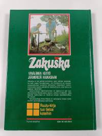 Zakuska : venäläinen keittiö Jäämereltä Kaukasiaan