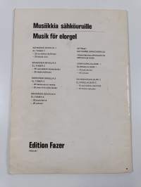 Soitamme sähköurkuja