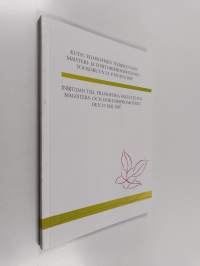 Kutsu filosofisen tiedekunnan maisteri- ja tohtoripromootioon toukokuun 25. päivänä 2007