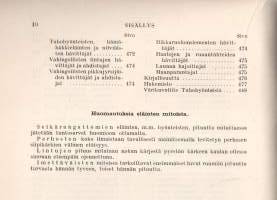 Maatalouden tuho- ja hyötyeläimet