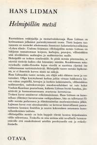 Helmipöllön metsä