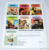 Historian suuret seikkailut 7  Napapiirin purjehtijat