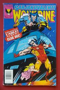Marvel - Sarjakuvalehti 4/1993. Wolverine. (Sarjakuvalehti)