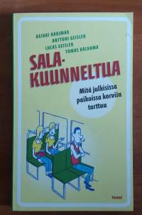 Salakuunneltua - Mitä julkisissa paikoissa korviin tarttuu