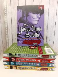 The Yagyu Ninja Scrolls 1-5
