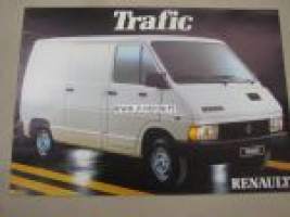 Renault Trafic -myyntiesite