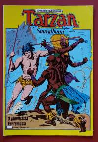 Tarzan - Suuralbumi. 3 jännittävää kertomusta.  (Sarjakuva-albumi, sopiva keräilykappaleeksi)
