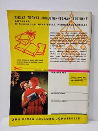 Joulun kirjat 1959 - kirjakauppiaitten myyntiluettelo