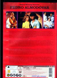 DVD - Law of Desire, 1987/2014. (Komedia, Draama).