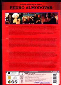 DVD - Särkyneet syleilyt - Broken Embraces,(Los Abrazos Rotos) 2009/2014. (Draama).