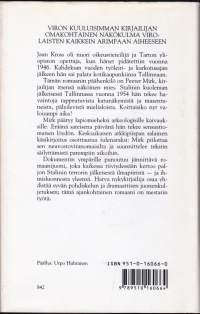 Syvyydestä, 1989. 1.p.