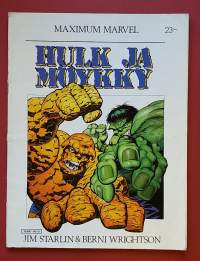 MAXIMUM MARVEL: Hulk ja Möykky.   (Sarjakuva-albumi)