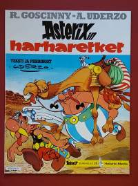 Asterix 26/ 1996 - Asterix:in harharetket.  (Sarjakuva-albumi, sopiva keräilykappaleeksi)