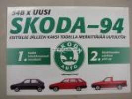 Skoda 1994 -myyntiesite