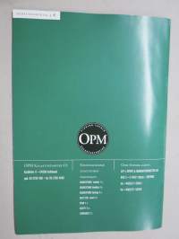 OPM Kalastustarvike 2002 -tuoteluettelo