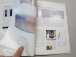 Onkyo Audio Products 1996-1997 -catalog / tuoteluettelo