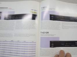 Onkyo Audio Products 1996-1997 -catalog / tuoteluettelo