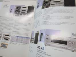 Onkyo Audio Products 1996-1997 -catalog / tuoteluettelo