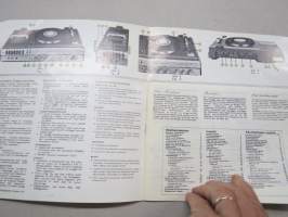 National Panasonic Model SG-1070L Kompakt Stereo Bedienungsanleitung / Bruksanvisning / Käyttöohje