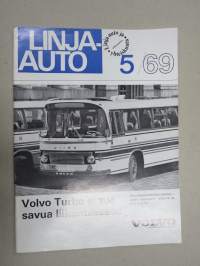 Linja-auto 1969 nr 5 -Linja-autoliitto ry äänenkannattaja ja alan ammattilehti