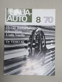 Linja-auto 1970 nr 8 -Linja-autoliitto ry äänenkannattaja ja alan ammattilehti