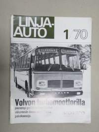Linja-auto 1970 nr 1 -Linja-autoliitto ry äänenkannattaja ja alan ammattilehti