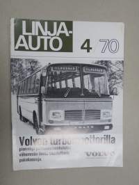 Linja-auto 1970 nr 4 -Linja-autoliitto ry äänenkannattaja ja alan ammattilehti