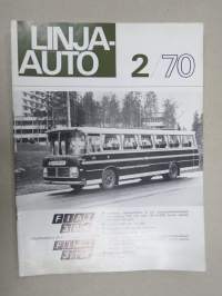Linja-auto 1970 nr 2 -Linja-autoliitto ry äänenkannattaja ja alan ammattilehti