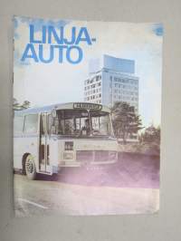 Linja-auto 1971 nr 1 -Linja-autoliitto ry äänenkannattaja ja alan ammattilehti