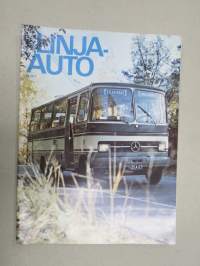 Linja-auto 1971 nr 6 -Linja-autoliitto ry äänenkannattaja ja alan ammattilehti