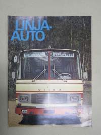 Linja-auto 1971 nr 5 -Linja-autoliitto ry äänenkannattaja ja alan ammattilehti