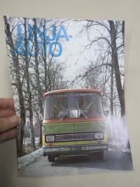 Linja-auto 1971 nr 3 -Linja-autoliitto ry äänenkannattaja ja alan ammattilehti