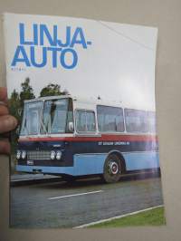 Linja-auto 1971 nr 4 -Linja-autoliitto ry äänenkannattaja ja alan ammattilehti