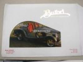 Bufori Motor Car Company -myyntiesite