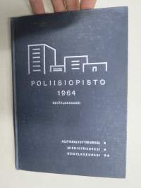 Poliisiopisto 1964 kevätlukukausi - alipäällystökurssi 8, miehistökurssi 6, kokelaskurssi 5-6 -matrikkeli