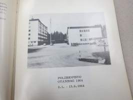 Poliisiopisto 1964 kevätlukukausi - alipäällystökurssi 8, miehistökurssi 6, kokelaskurssi 5-6 -matrikkeli