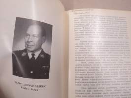 Poliisiopisto 1964 kevätlukukausi - alipäällystökurssi 8, miehistökurssi 6, kokelaskurssi 5-6 -matrikkeli