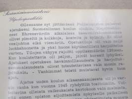 Poliisiopisto 1964 kevätlukukausi - alipäällystökurssi 8, miehistökurssi 6, kokelaskurssi 5-6 -matrikkeli