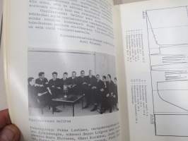 Poliisiopisto 1964 kevätlukukausi - alipäällystökurssi 8, miehistökurssi 6, kokelaskurssi 5-6 -matrikkeli