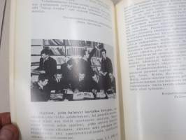 Poliisiopisto 1964 kevätlukukausi - alipäällystökurssi 8, miehistökurssi 6, kokelaskurssi 5-6 -matrikkeli