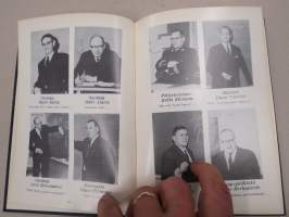 Poliisiopisto 1964 kevätlukukausi - alipäällystökurssi 8, miehistökurssi 6, kokelaskurssi 5-6 -matrikkeli
