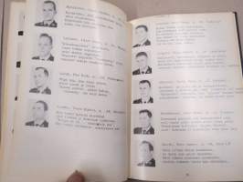 Poliisiopisto 1964 kevätlukukausi - alipäällystökurssi 8, miehistökurssi 6, kokelaskurssi 5-6 -matrikkeli