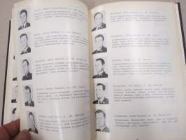Poliisiopisto 1964 kevätlukukausi - alipäällystökurssi 8, miehistökurssi 6, kokelaskurssi 5-6 -matrikkeli